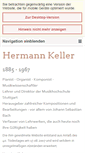 Mobile Screenshot of hermann-keller.org