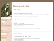 Tablet Screenshot of hermann-keller.org